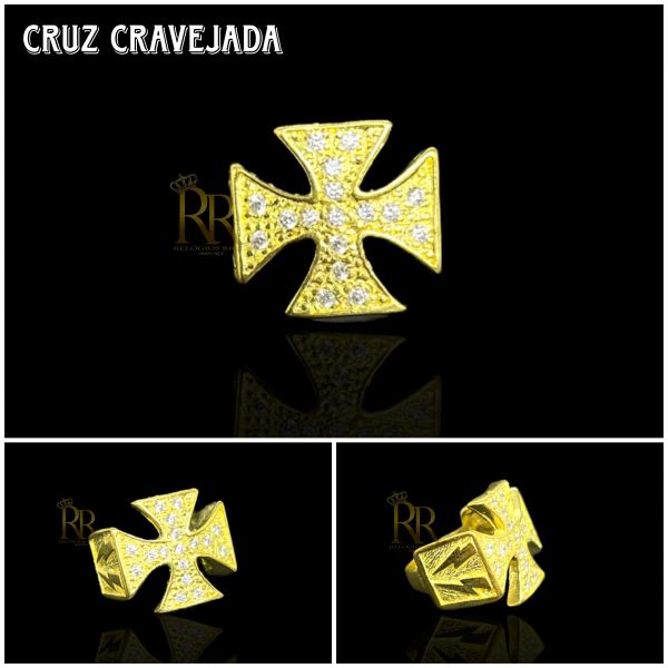 CRUZ DE MALTA BRANCO