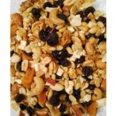 MIX SOJA, CASTANHA E FRUTAS DESIDRATADAS 100G