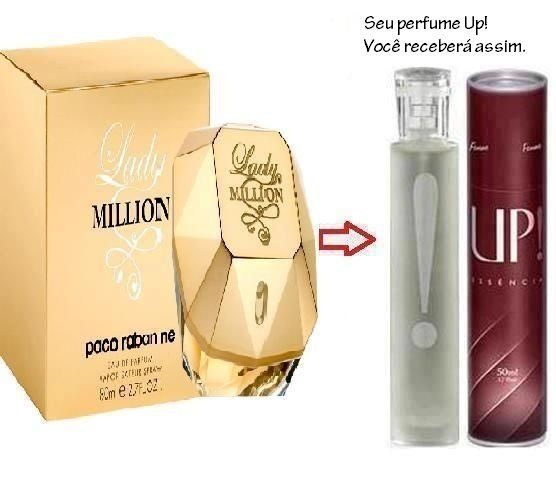 UP! 46 – LADY MILLION* – FEMININO 50 ML