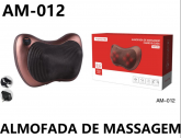 Almofada Massageadora Movimentos Shiatsu Infravermelho Tomate AM-012