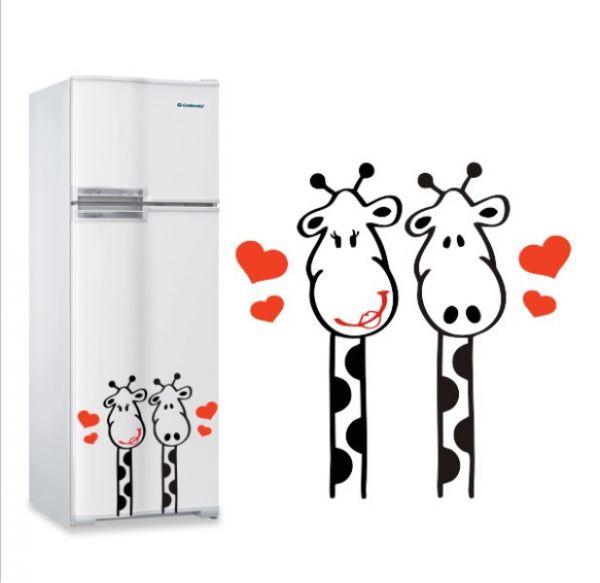 Adesivo de Geladeira