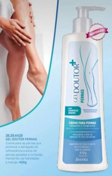 GEL REDUTOR PERNAS