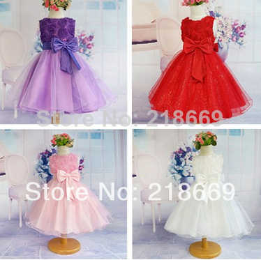 Vestido Flor+Glliter