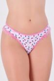 Tanga Aline, de ótima qualidade, Frete grátis.