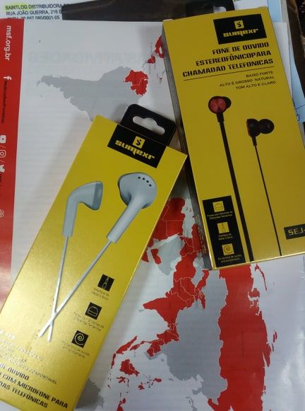 Fones de ouvido Sumexr