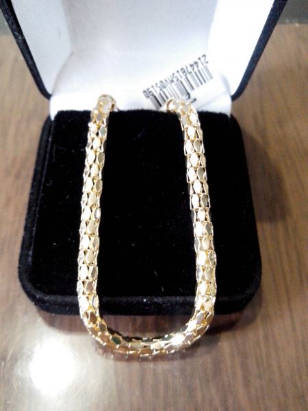 Pulseira oca
