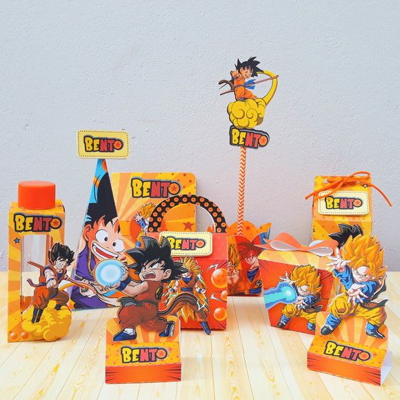 Arquivo Corte Silhouette Dragon Ball Z-15
