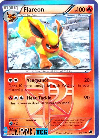012/116 - Flareon - Plasma Freeze