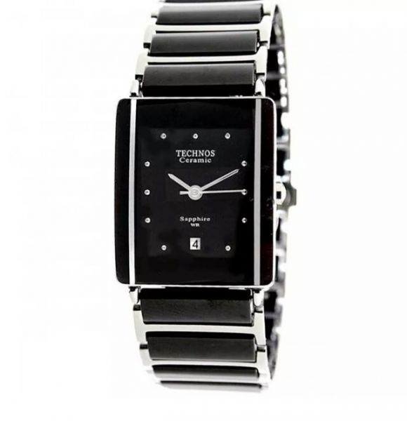 Relógios technos cerâmica