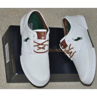 Tênis Polo Ralph Lauren Vaugh Branco MOD:12072