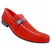 Sapato Social HiperFlex Couro Vermelho