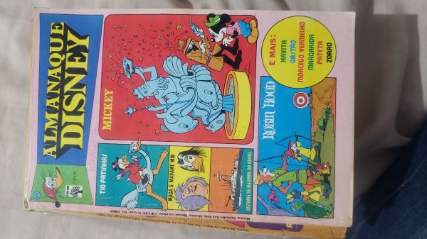 ALMANAQUE DISNEY NR 043