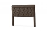 Cabec Queen Veneza Suede Amassado Marrom 204 Bonan