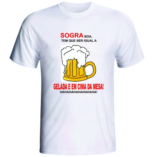 SOGRA BOA É IGUAL A CERVEJA...