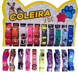 03  Cartela Com 10 Coleiras Cada. Cachorro Tam P (dbm Pet)