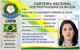 CRISTIANE DO NASCIMENTO PARREIRA DE SOUZA