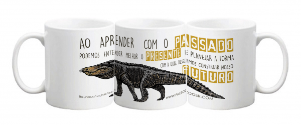 Caneca CROCODILOMORFO