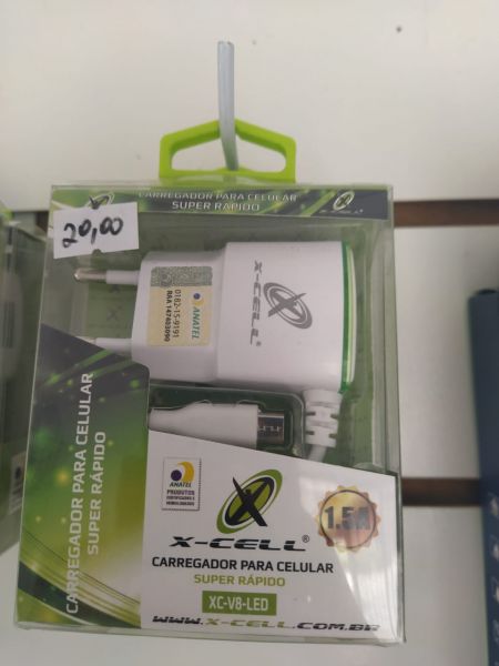 Carregador Turbo X-Cell
