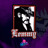 LEMMY - MOTORHEAD (Pin Oficial Importado)