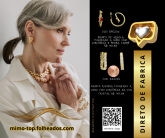 SemiJóias folheados Top