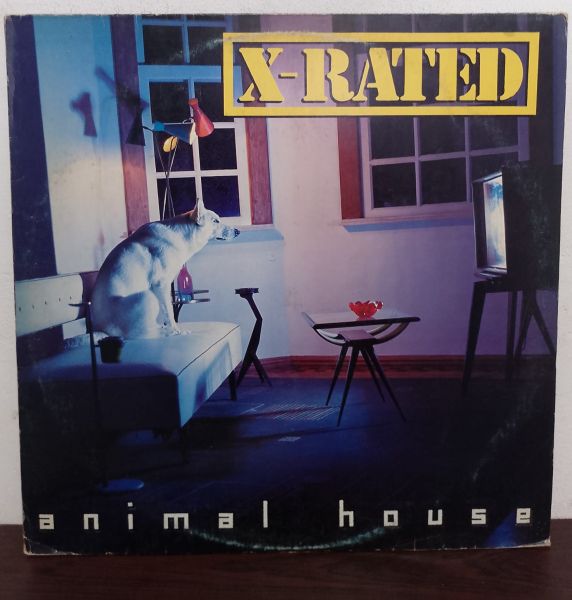X-Rated - "Animal House" LP Nacional!!!!!
