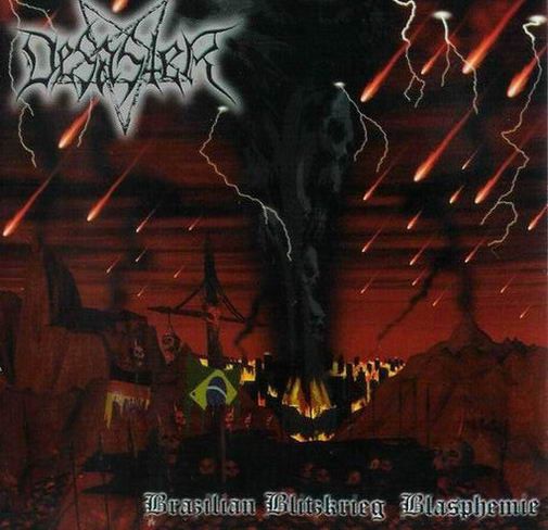 Desaster - Brazilian Blitzkrieg Blasphemies (Cd Nacional)