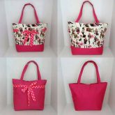 Bolsa de Praia Dupla face