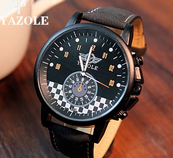 Relógio Masculino Importado Yazole À prova D'água mod.13