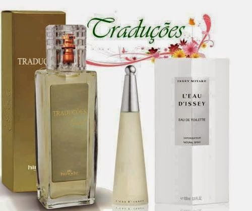 Traduções Gold nº 35 Feminino Concorrente: L´Eau D´Issey 100 ml