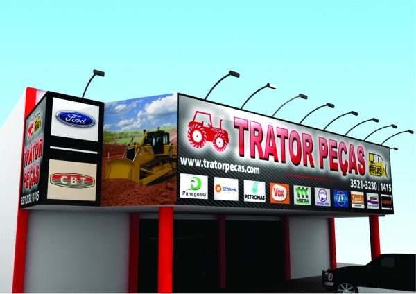 Lona Impressa 340g m²