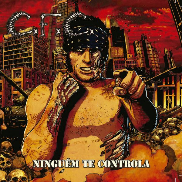CD CFC - Ninguém te Controla / 20 annos ao vivo digipak