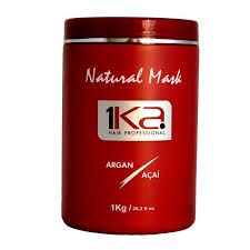 Mascara de Efeito Neutralizante. Natural Maski 1ka. 1kg Orgânica