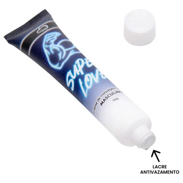 Prolongador de Ereção Super Love Potência Masculino 15G