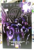 OS VINGADORES INFINITO MARVEL