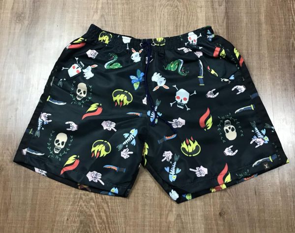 Bermuda Short Louis Vuitton - forrada por dentro      Marca: Louis Vuitton     REF. BSHH66
