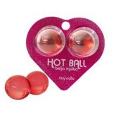 Bolinha Hot Ball Beija Muito (2 un.)