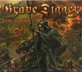 Grave Digger - Fields of Blood (Lacrado c/ Slipcase + Pôster)