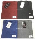 10 Peças - Camiseta Gola Careca Bordada Primeira Linha