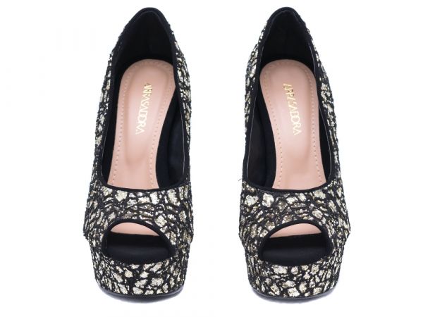 Sapato Peep Toe (Ref: 35.854A_AR)
