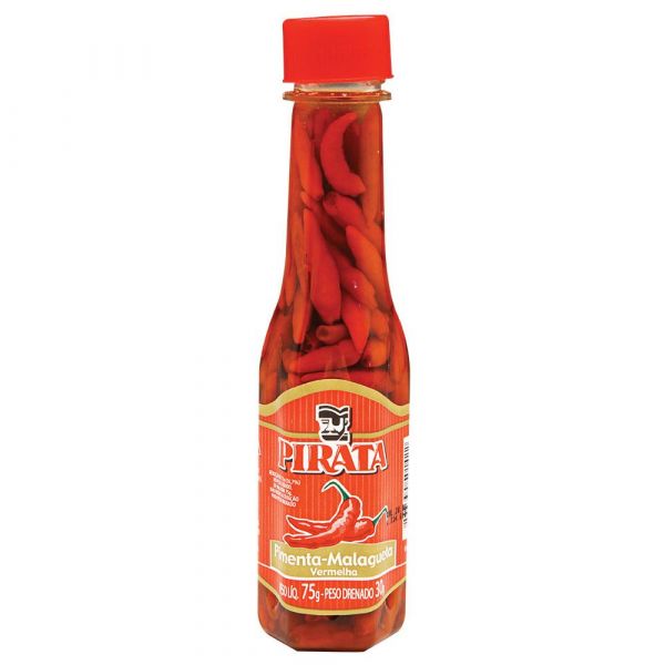 PIMENTA MALAGUETA PIRATA 30 GRS