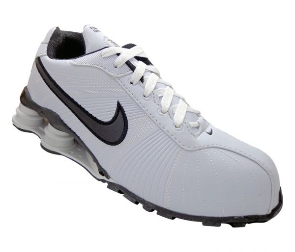 Nike Shox Turbo V Branco e Preto
