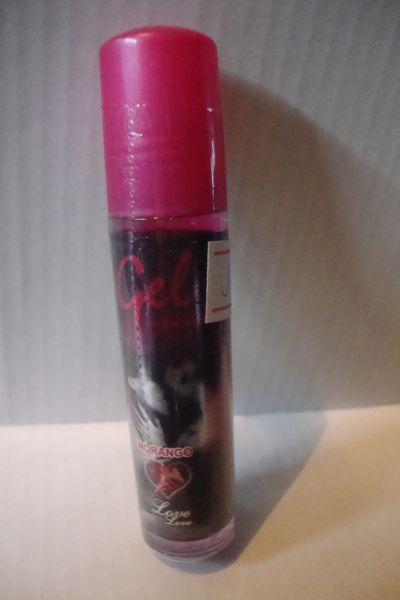 Gel do beijo sabor Morango