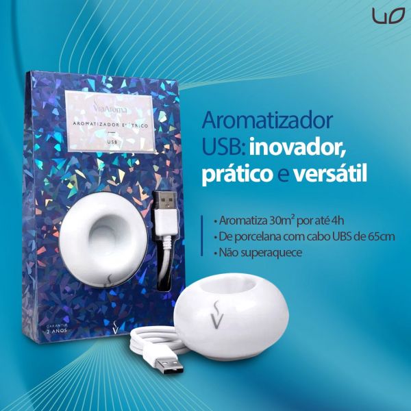 Aromatizador Original USB BRANCO