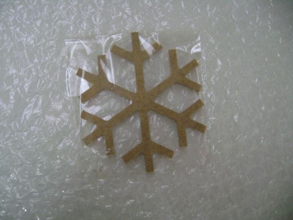 RECORTE FLOCO DE NEVE