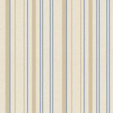 Papel de Parede Bambino's Bobinex (Nacional) - Listras (Tons de Bege/ Azul) 3315