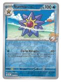 Pokemon Starmie da Misty Reverse Foil Escarlate e Violeta Rivais Predestinados