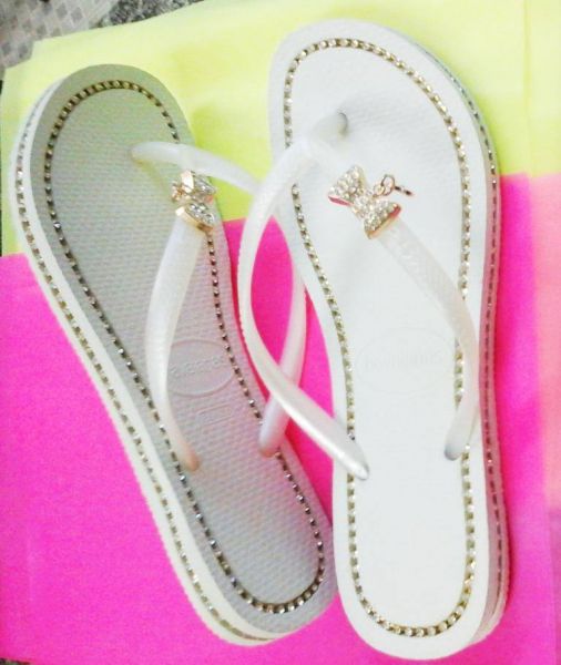 Havaiana Slim Personalizada