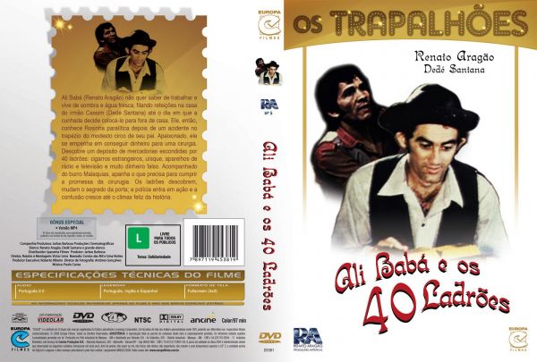 Ali babá e os 40 ladrões