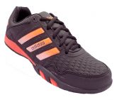 Tênis Adidas F500 Preto e Laranja
