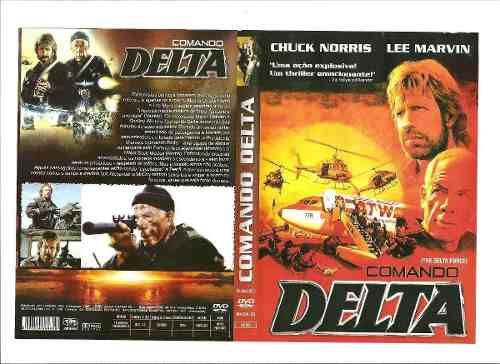 Comando Delta Chuck Norris Lee Marvin Dvd
